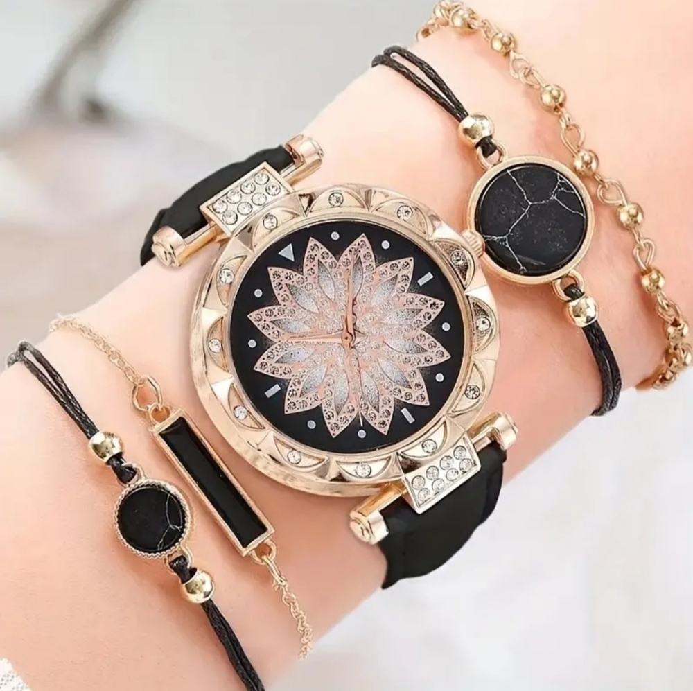 Women watch and Bracelet Set